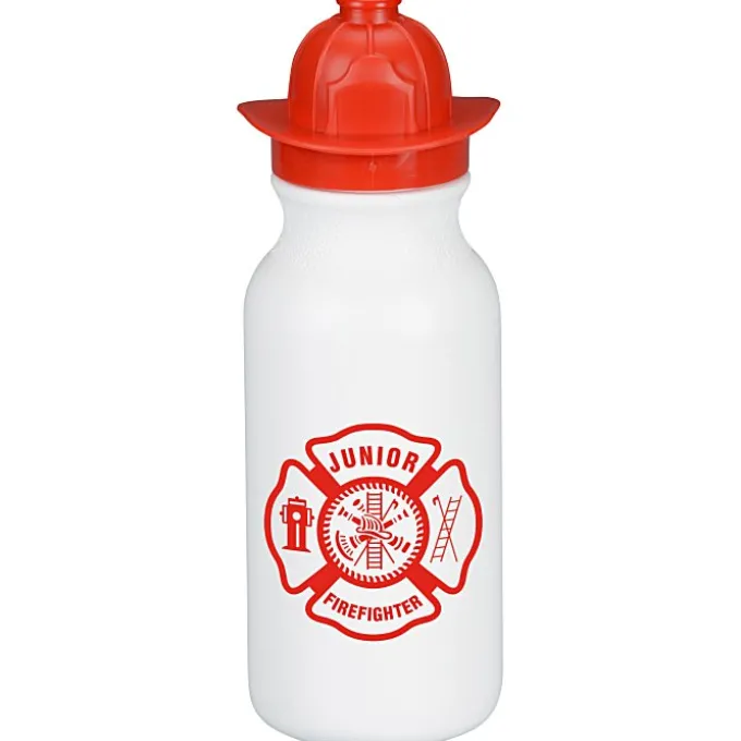 Firefighter Helmet Sport Bottle - 20 oz.