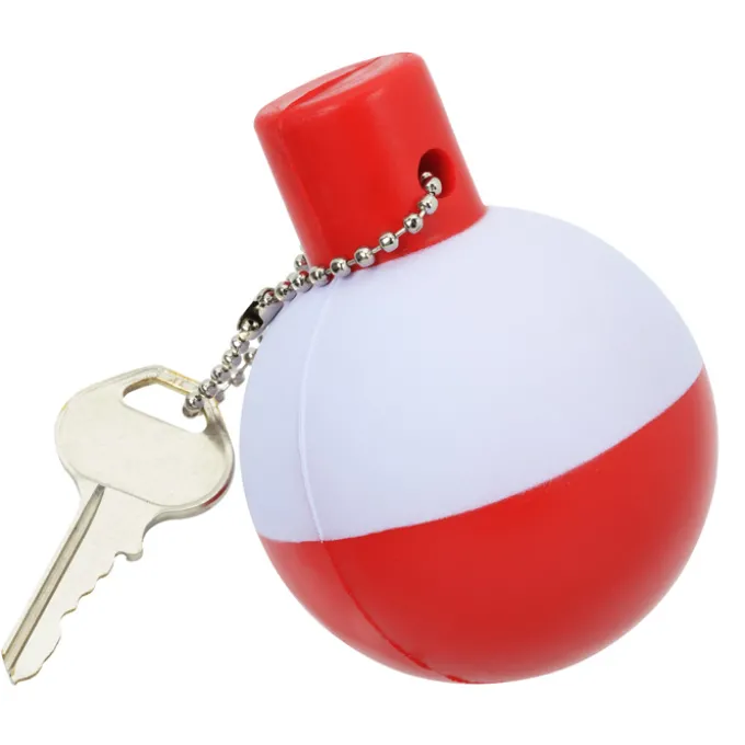 Fishing Bobber Floater Keychain