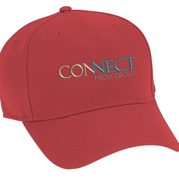 Five Panel Fairway Cap