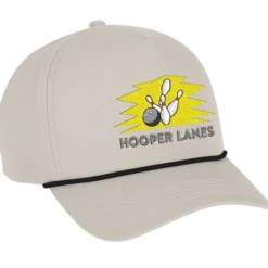 Five Panel Heritage Rope Cap