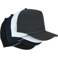 Five Panel Heritage Rope Cap