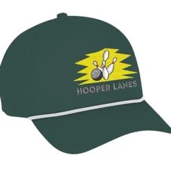 Five Panel Heritage Rope Cap