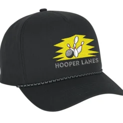 Five Panel Heritage Rope Cap