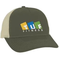 Five Panel Mesh Back Trucker Cap