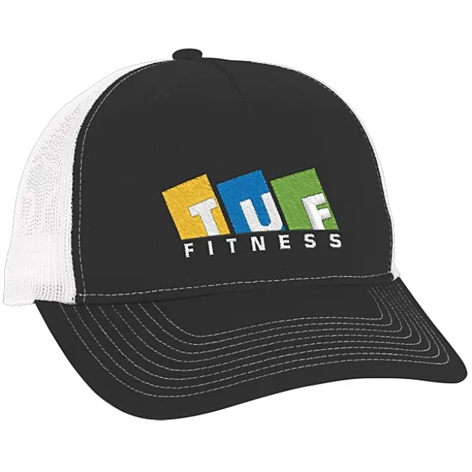 Five Panel Mesh Back Trucker Cap