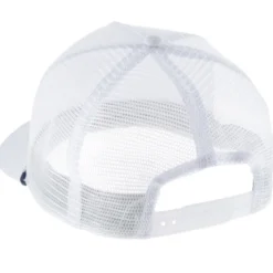 Five Panel Poly Mesh Back Rope Cap