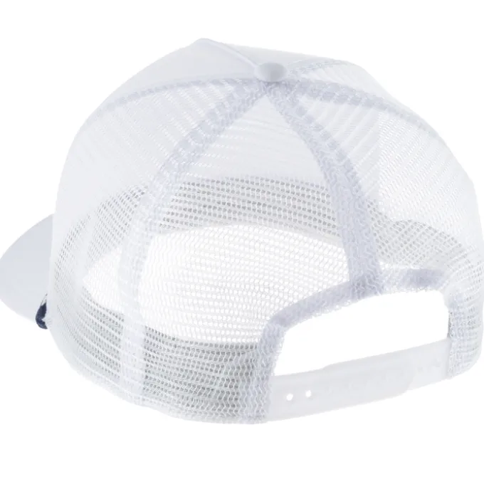 Five Panel Poly Mesh Back Rope Cap
