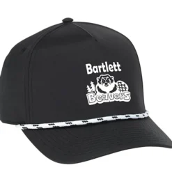 Five Panel Poly Rope Cap