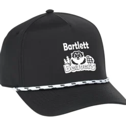 Five Panel Poly Rope Cap