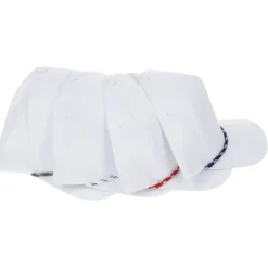 Five Panel Poly Rope Cap - Embroidered