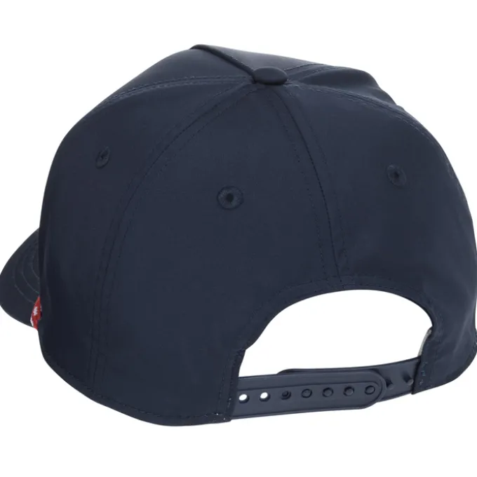 Five Panel Poly Rope Cap - Embroidered