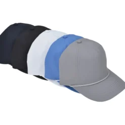 Five Panel Ripstop Rope Cap