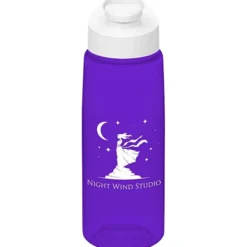 Flair Bottle with Flip Carry Lid - 26 oz