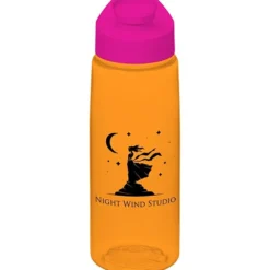 Flair Bottle with Flip Carry Lid - 26 oz