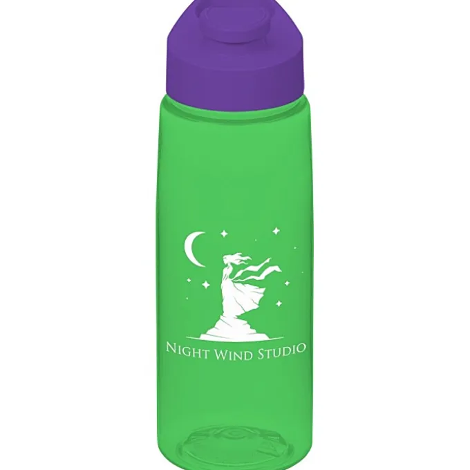 Flair Bottle with Flip Carry Lid - 26 oz