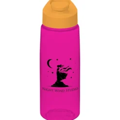 Flair Bottle with Flip Carry Lid - 26 oz