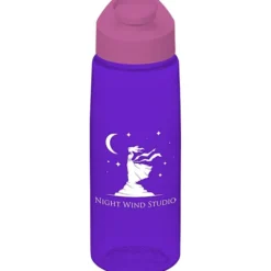 Flair Bottle with Flip Carry Lid - 26 oz