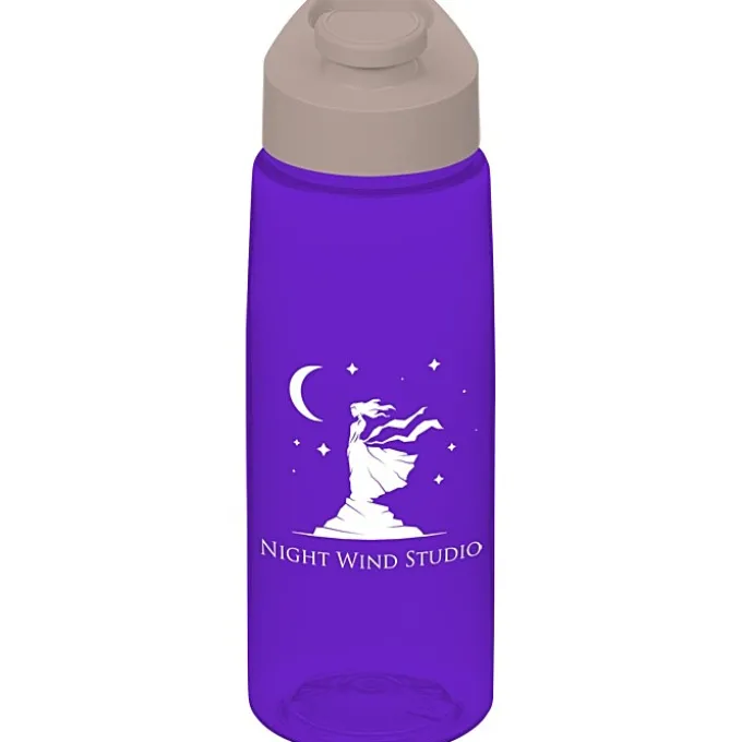Flair Bottle with Flip Carry Lid - 26 oz