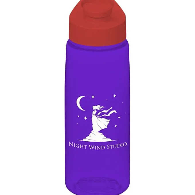 Flair Bottle with Flip Carry Lid - 26 oz