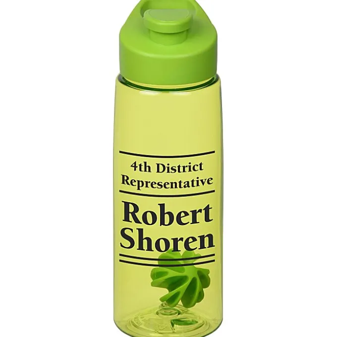 Flair Bottle with Flip Carry Lid - 26 oz - Shaker