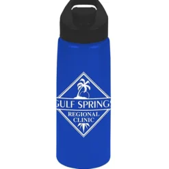 Flair Bottle with Flip Lid - 26 oz - Metallic