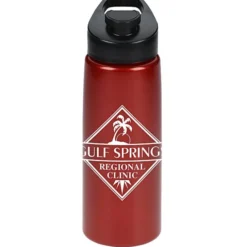 Flair Bottle with Flip Lid - 26 oz - Metallic