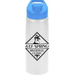 Flair Bottle with Flip Lid - 26 oz - Metallic