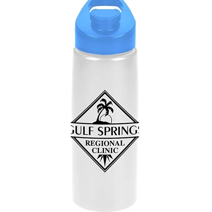 Flair Bottle with Flip Lid - 26 oz - Metallic