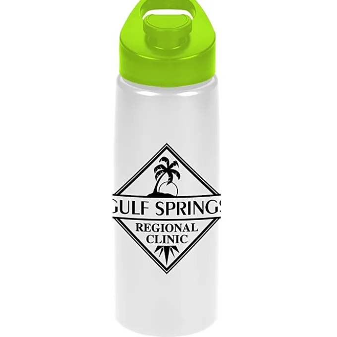 Flair Bottle with Flip Lid - 26 oz - Metallic