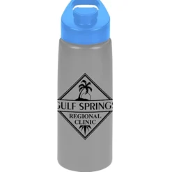 Flair Bottle with Flip Lid - 26 oz - Metallic