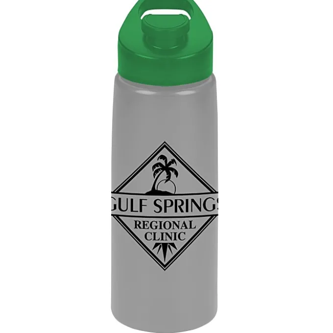 Flair Bottle with Flip Lid - 26 oz - Metallic
