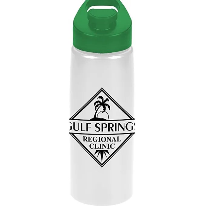 Flair Bottle with Flip Lid - 26 oz - Metallic