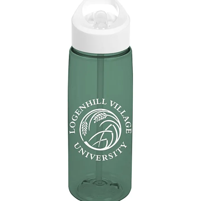 Flair Bottle with Flip Straw Lid - 26 oz