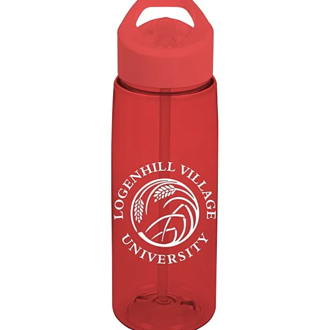 Flair Bottle with Flip Straw Lid - 26 oz