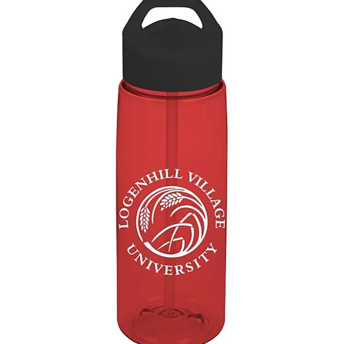 Flair Bottle with Flip Straw Lid - 26 oz