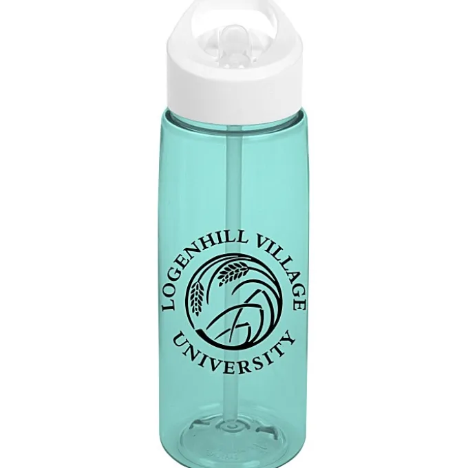 Flair Bottle with Flip Straw Lid - 26 oz