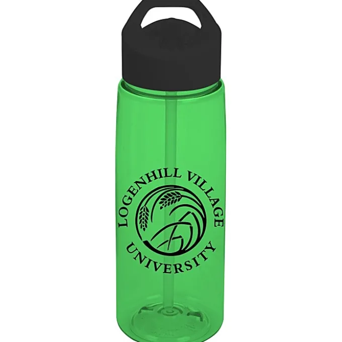 Flair Bottle with Flip Straw Lid - 26 oz