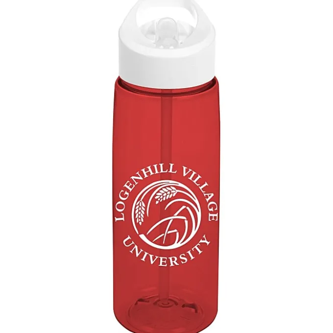 Flair Bottle with Flip Straw Lid - 26 oz