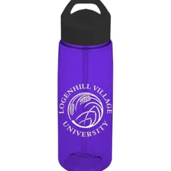 Flair Bottle with Flip Straw Lid - 26 oz