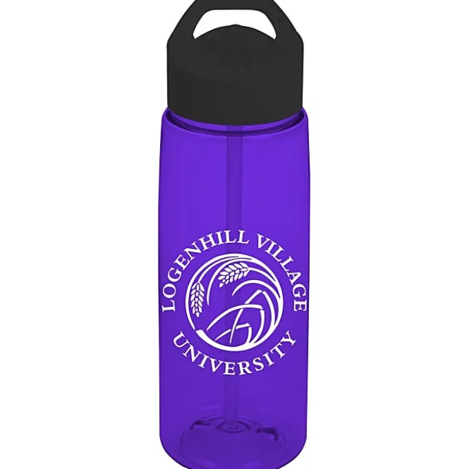 Flair Bottle with Flip Straw Lid - 26 oz