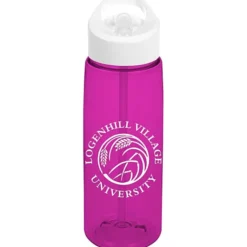 Flair Bottle with Flip Straw Lid - 26 oz