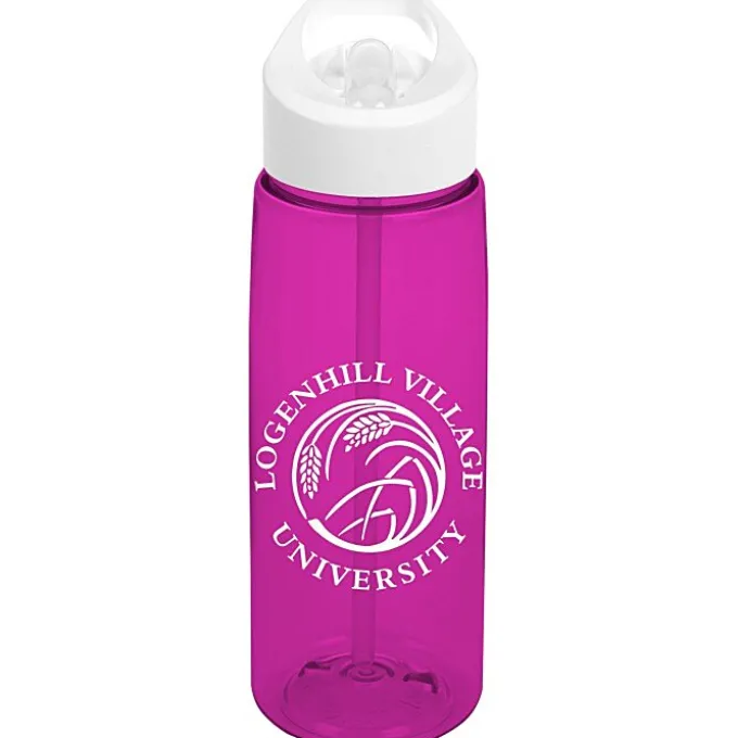 Flair Bottle with Flip Straw Lid - 26 oz