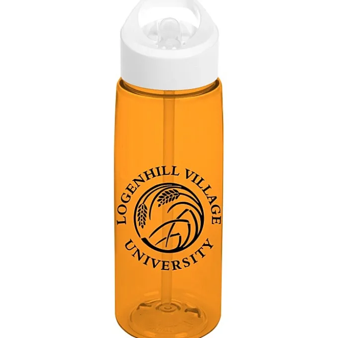 Flair Bottle with Flip Straw Lid - 26 oz