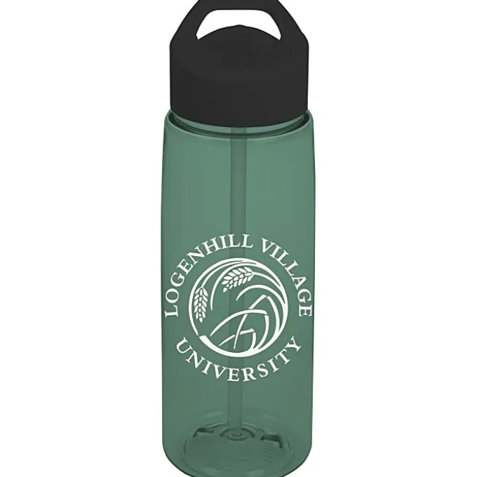 Flair Bottle with Flip Straw Lid - 26 oz