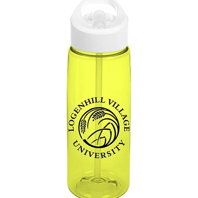 Flair Bottle with Flip Straw Lid - 26 oz