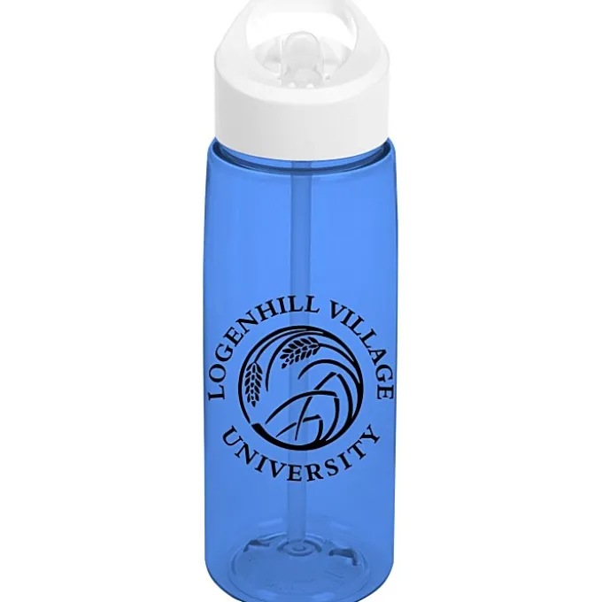 Flair Bottle with Flip Straw Lid - 26 oz