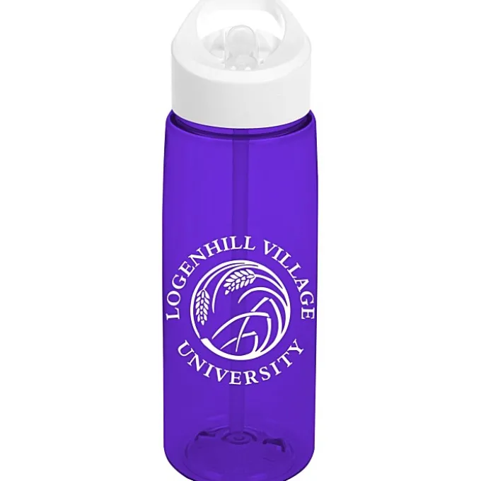 Flair Bottle with Flip Straw Lid - 26 oz