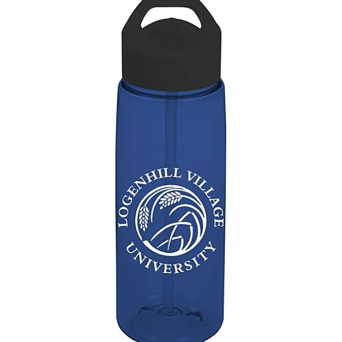 Flair Bottle with Flip Straw Lid - 26 oz