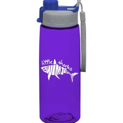 Flair Bottle with Quick Snap Lid - 26 oz