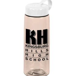 Flair Bottle with Tethered Lid - 26 oz